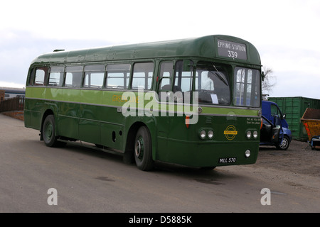 339 autobus d'epoca Foto Stock