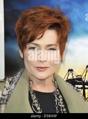 Hollywood, California, USA. Il 26 marzo 2013. Marzo 26, 2013 - Los Angeles, California, Stati Uniti - Carolyn Hennesy frequentando il Los Angeles Premiere di ''Rogue'" tenutasi presso la Arclight Glossari Affini cupola in Hollywood, la California il 26 marzo 2013. 2012(Immagine di credito: credito: D. lunga/Globe foto/ZUMAPRESS.com/Alamy Live News) Foto Stock