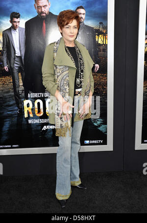 Hollywood, California, USA. Il 26 marzo 2013. Marzo 26, 2013 - Los Angeles, California, Stati Uniti - Carolyn Hennesy frequentando il Los Angeles Premiere di ''Rogue'" tenutasi presso la Arclight Glossari Affini cupola in Hollywood, la California il 26 marzo 2013. 2012(Immagine di credito: credito: D. lunga/Globe foto/ZUMAPRESS.com/Alamy Live News) Foto Stock