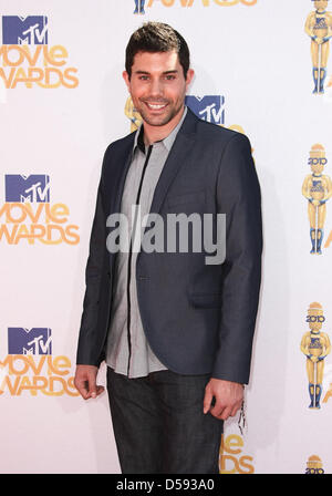 Attore Micah Sloat arriva per il 2010 MTV Movie Awards al Gibson anfiteatro presso gli studi universali in città universale, California, Stati Uniti d'America, 06 giugno 2010. I film vengono nominati dai produttori e dai dirigenti di MTV e i vincitori sono stati scelti on-line da parte del pubblico in generale. Foto: Hubert Boesl Foto Stock