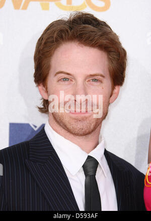 Attore Seth Green arriva per il 2010 MTV Movie Awards al Gibson anfiteatro presso gli studi universali in città universale, California, Stati Uniti d'America, 06 giugno 2010. I film vengono nominati dai produttori e dai dirigenti di MTV e i vincitori sono stati scelti on-line da parte del pubblico in generale. Foto: Hubert Boesl Foto Stock