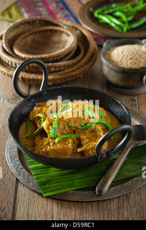 Bengali pesce al curry India cibo Foto Stock