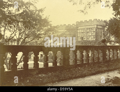 Haddon Hall Foto Stock