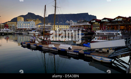 Victoria Wharf, cape town, Sud Africa Foto Stock