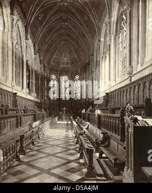 Cambridge. St. John's College, Cappella Foto Stock