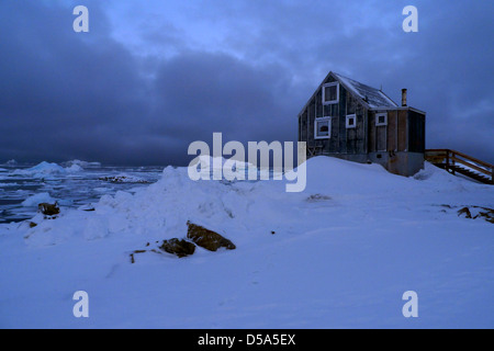 Upernavik, qaasuitsup kommunia, Groenlandia occidentale, Groenlandia Foto Stock