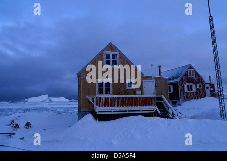 Upernavik, qaasuitsup kommunia, Groenlandia occidentale, Groenlandia Foto Stock