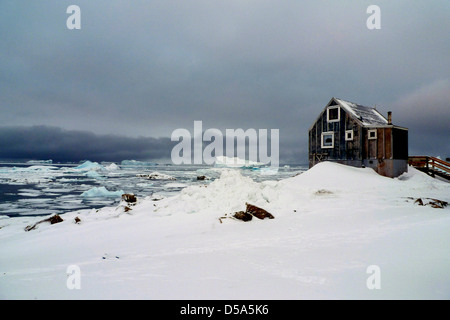 Upernavik, qaasuitsup kommunia, Groenlandia occidentale, Groenlandia Foto Stock