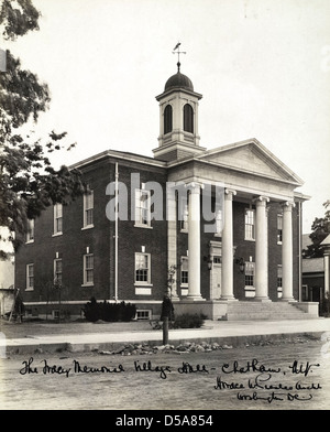 Tracy Memorial Village Hall (Chatham, N. Y.) Foto Stock