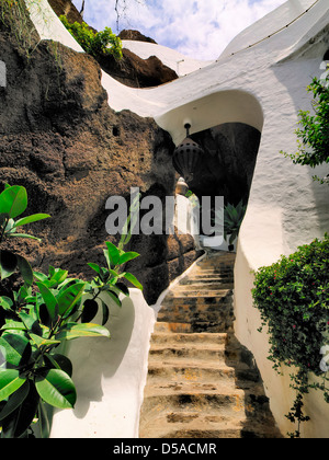 Lag-O-Mar, Lanzarote, Isole Canarie, Spagna Foto Stock