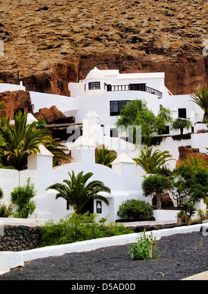 Lag-O-Mar, Lanzarote, Isole Canarie, Spagna Foto Stock