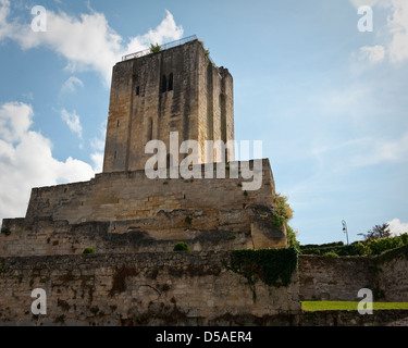 Tour du Roy, St Emilion. Foto Stock