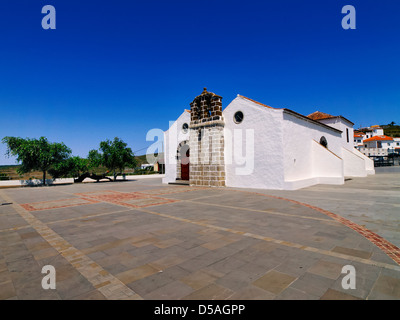 Chiesa in Chipude, La Gomera, isole Canarie, Spagna Foto Stock