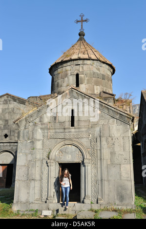 Haghpat Monastero, Armenia Foto Stock