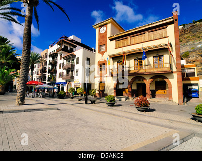 San Sebastian de la Gomera, isole Canarie, Spagna Foto Stock