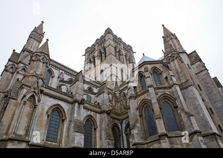 San Giovanni Battista Cattedrale cattolica romana in Norwich Norfolk Foto Stock