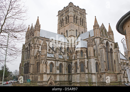 San Giovanni Battista Cattedrale cattolica romana in Norwich Norfolk Foto Stock