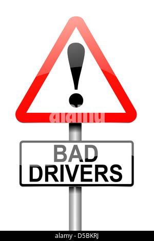 Driver difettosi. Foto Stock