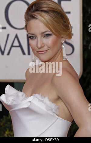 Noi attrice americana Kate Hudson arriva per il 67th Golden Globe Awards a Los Angeles, Stati Uniti d'America, 17 gennaio 2010. I globi onore di eccellenza per il cinema e la televisione. Foto: Hubert Boesl Foto Stock