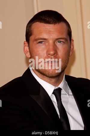 Attore australiano Sam Worthington al 67th Annuale di Golden Globe Awards presentato dalla Hollywood Foreign Press Association presso Hotel Beverly Hilton di Beverly Hills, Los Angeles, Stati Uniti d'America, 17 gennaio 2010. Foto: Hubert Boesl Foto Stock