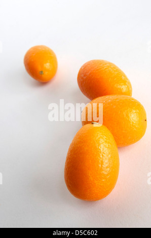 Kumquat o Cumquats Foto Stock