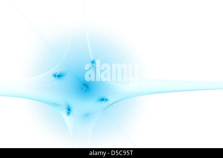 Frattalo blu Foto Stock