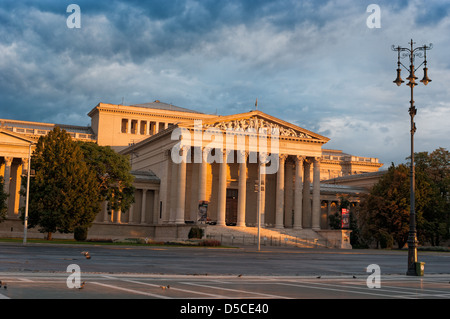 Museo di Belle Arti di Budapest Ungheria Foto Stock