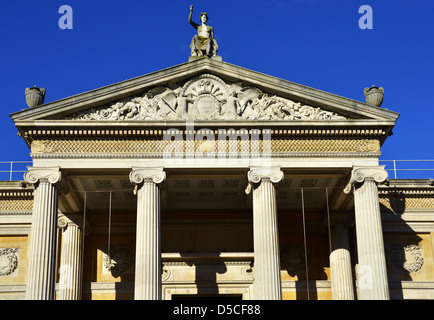 Il museo Ashmolean Museum, città di Oxford, Inghilterra, Regno Unito Foto Stock