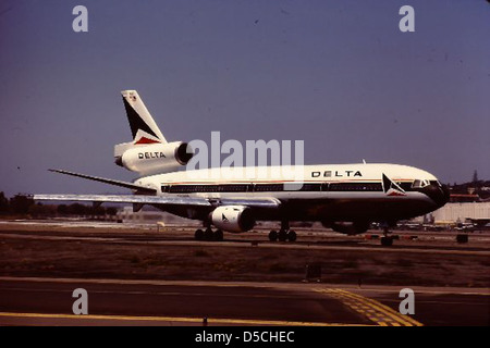 Douglas DC-10 N908WA Foto Stock