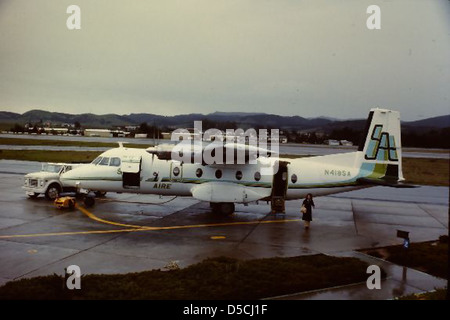 Nord Aviation 262 N418SA Foto Stock