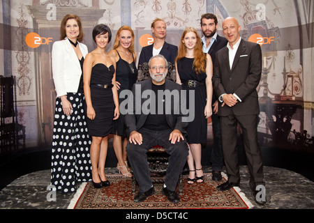 Assumpta Serna, Marta Gastini, Andrea Sawatzki, Victor Schefe, Tom Fontana, e Isotta Dyschauk, Stanley Weber e Oliver Foto Stock