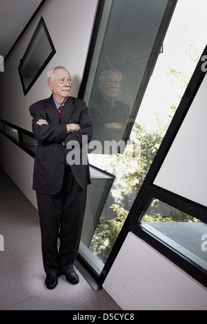 Berlino, Germania, Werner Michael Blumenthal, direttore del Museo Ebraico di Berlino Foto Stock