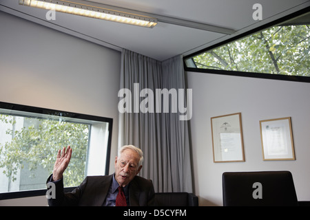 Berlino, Germania, Werner Michael Blumenthal, direttore del Museo Ebraico di Berlino Foto Stock