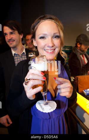 Carolin Kebekus, al Deutscher Comedypreis award al Coloneum. Colonia, Germania - 18.10.2011 Foto Stock