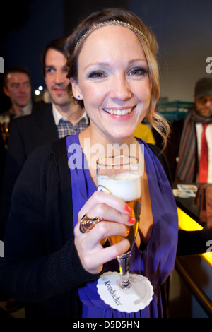 Carolin Kebekus, al Deutscher Comedypreis award al Coloneum. Colonia, Germania - 18.10.2011 Foto Stock