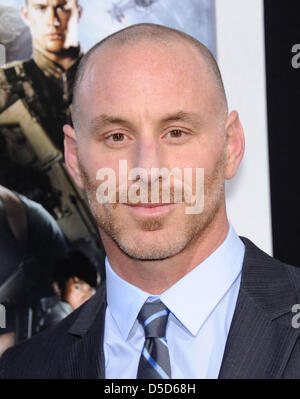 Hollywood, Stati Uniti d'America. Il 28 marzo 2013. Matt Gerald arriva per la premiere del film 'G.I. Joe: ritorsione" presso il Teatro Cinese. (Immagine di credito: credito: Lisa O'Connor/ZUMAPRESS.com/Alamy Live News) Foto Stock