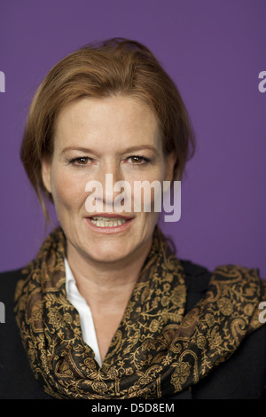 Suzanne von Borsody a photocall per ARD TV film 'Der cinese a Lue Boland ristorante a Yu Yuang tea house. Amburgo, Foto Stock