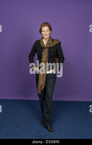 Suzanne von Borsody a photocall per ARD TV film 'Der cinese a Lue Boland ristorante a Yu Yuang tea house. Amburgo, Foto Stock