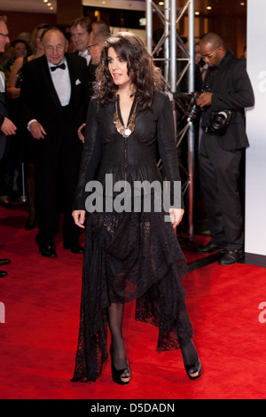 Katie Melua, a 'Deutscher Nachhaltigkeitspreis' Award presso la struttura Maritim Hotel Duesseldorf, Germania - 04.11.2011 Foto Stock