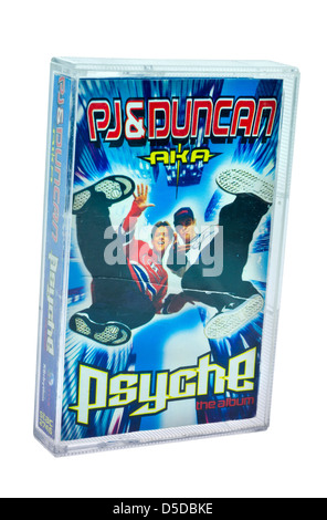 PJ & Duncan, primo album 'Psiche' dal 1994, fu Ant & Decs primo album. Foto Stock