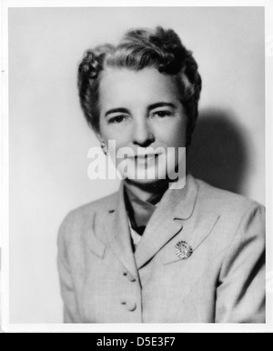 Lucile Petry Leone (1902-1999) Foto Stock