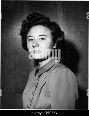 Mildred Catherine Rebstock (1919-2011) Foto Stock