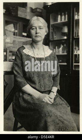 Maud Leonora Menten (1879-1960) Foto Stock