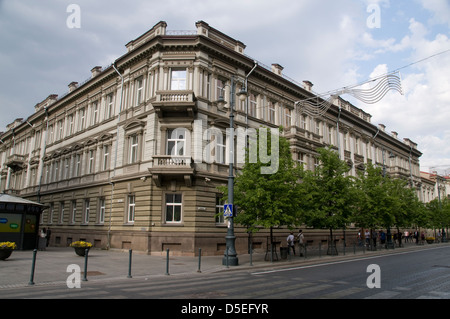 Ministero lituano dell'Agricoltura su Gedimino Avenue a Vilnius, Lituania, Stati baltici Foto Stock