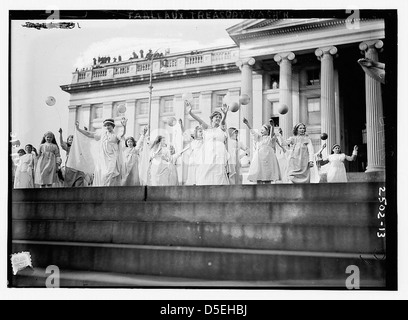 Tableaux tesoro, nello Stato di Washington, D.C. (Suff. Pageant) (LOC) Foto Stock