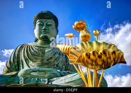 Grande Buddha di Hyogo a Kobe, in Giappone. Foto Stock