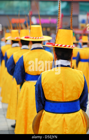 Guardia reale in Corea Foto Stock