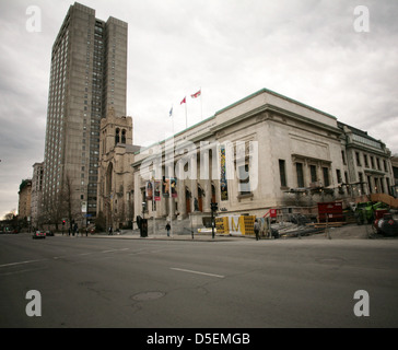 Il Montreal Museo di Belle Arti è un importante museo di Montreal, in Quebec. Foto Stock