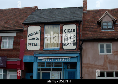 Spon superiore Street, Spon End, Coventry, Regno Unito Foto Stock