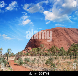 Meravigliosi colori Outback nel Deserto Australiano. Foto Stock